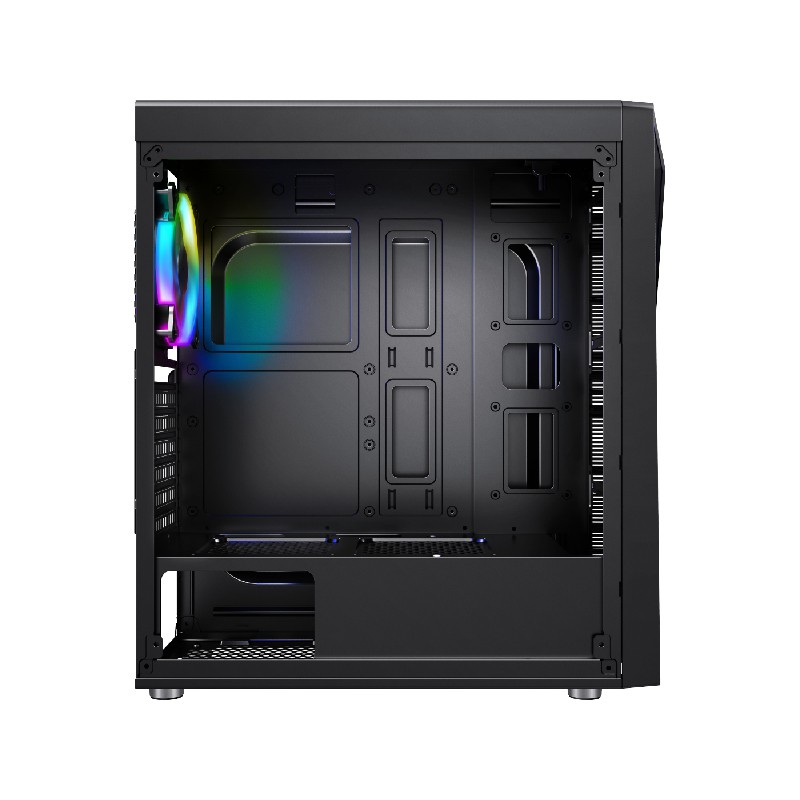 Casing Gaming Enlight Flash RGB Sync ( w/ 1 Buah 12Cm RGB Fan)