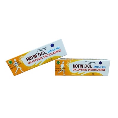 Hot in DCL 30 gram Emulsi Gel Hotin Cream
