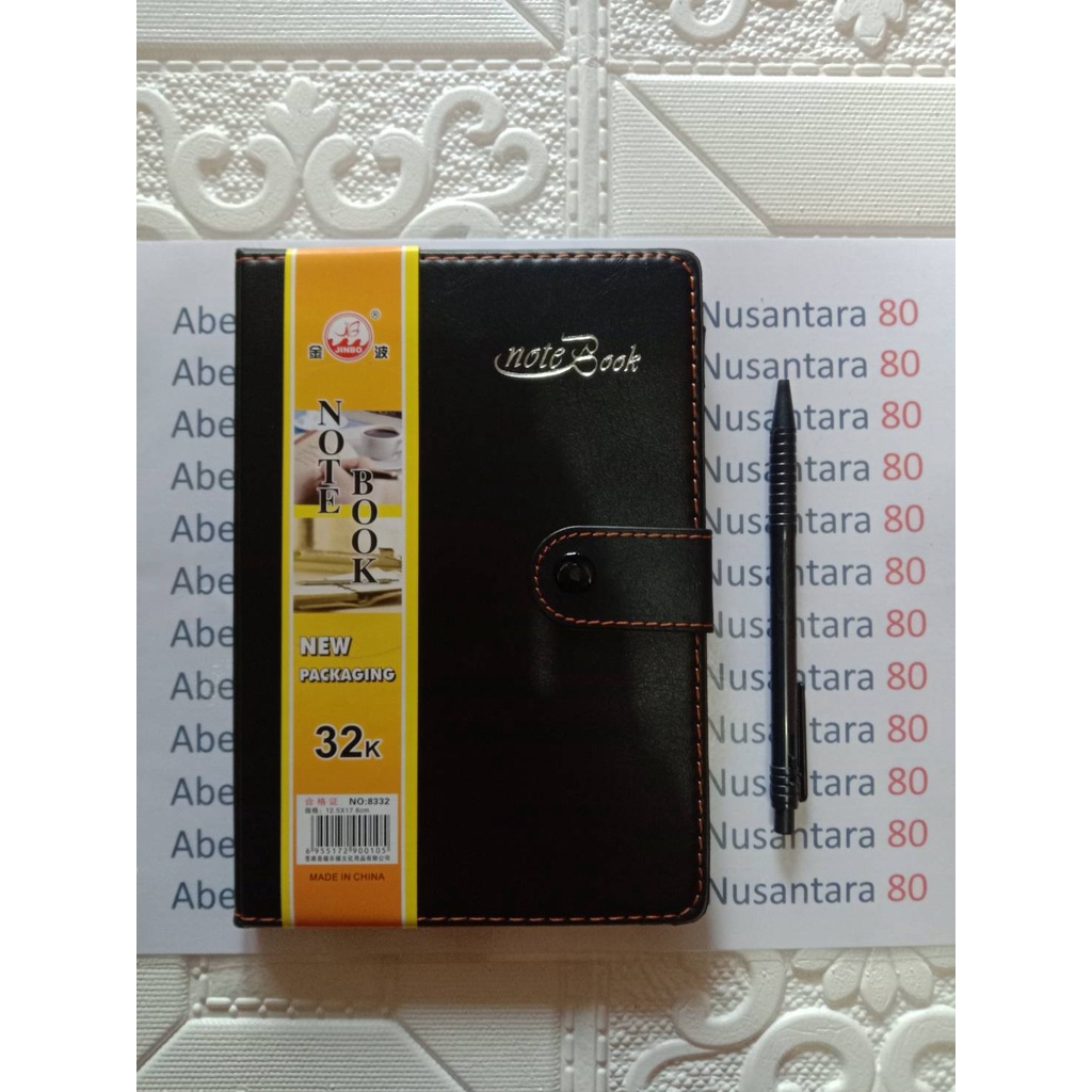 

Note Book Agenda kerja catatan 32k + pulpen