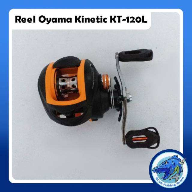 Reel Pancing Oyama Kinetic KT-120L - biru_team