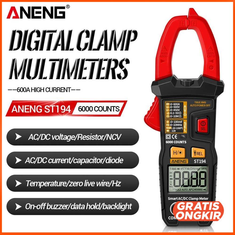 Digital Multimeter Voltage Tester Clamp - ST194