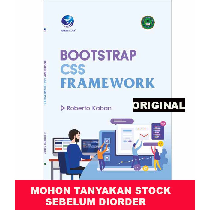 Jual Buku Original - Bootstrap CSS Framework Oleh Roberto Kaban ...