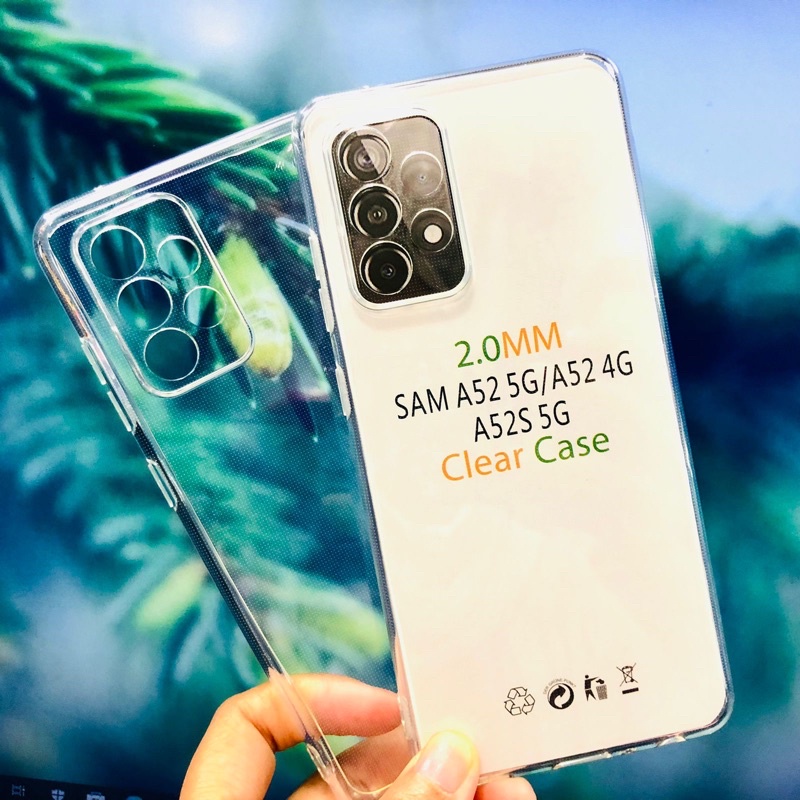 VIBOX CLEAR CASE HD 2MM PREMIUM SAMSUNG SMA52 4G SAM A52S 5G