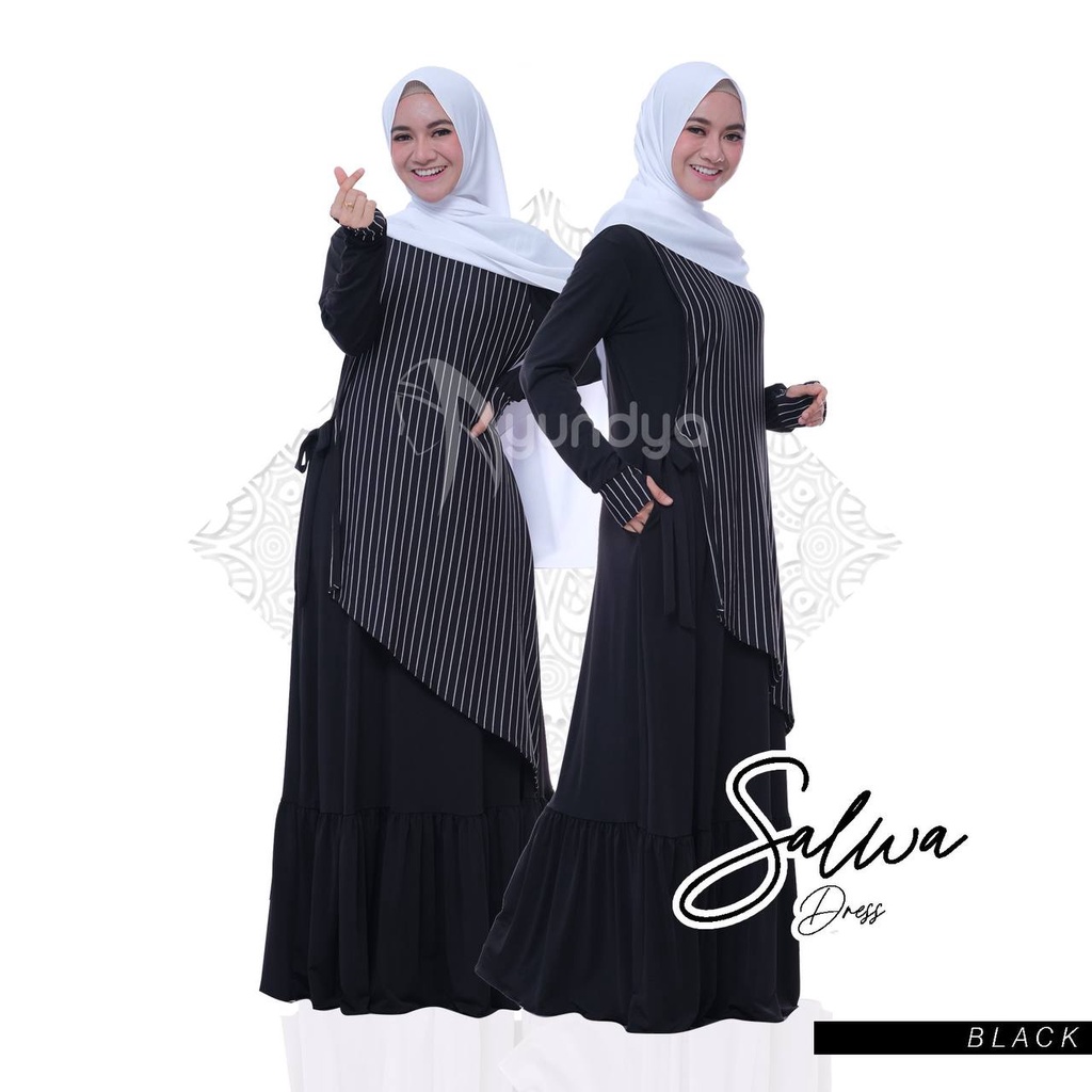 Gamis Dewasa Salwa by Ayundya