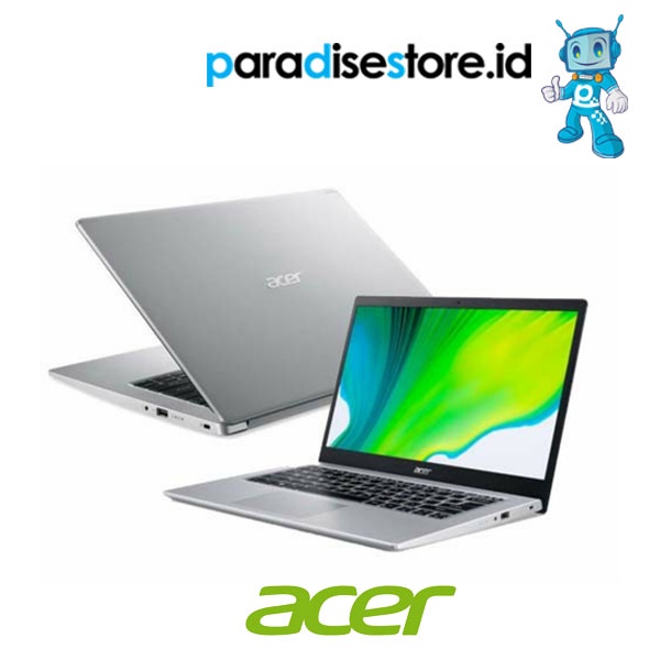 Acer Aspire 3 (A314-35-C8QL) Silver (N5100/4GB/256GB/Integrated/14"/W10H/1YR)