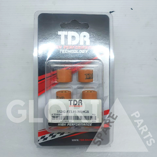 Roller Roler Racing Mio Nouvo Soul Fino Karbu 9 Gram TDR Racing