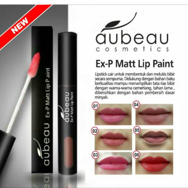 Aubeau Matte Lip Paint ( Lipstick Matte )