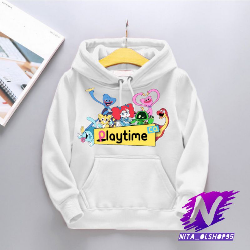 Hoodie playtime hoodie anak hugy wugy play time