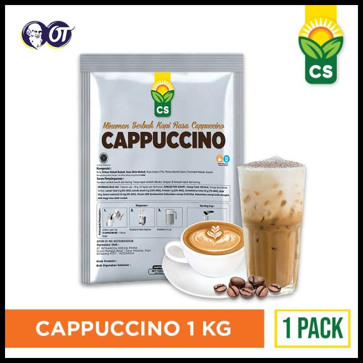 

Cs Food Cappucino - 1 Kg