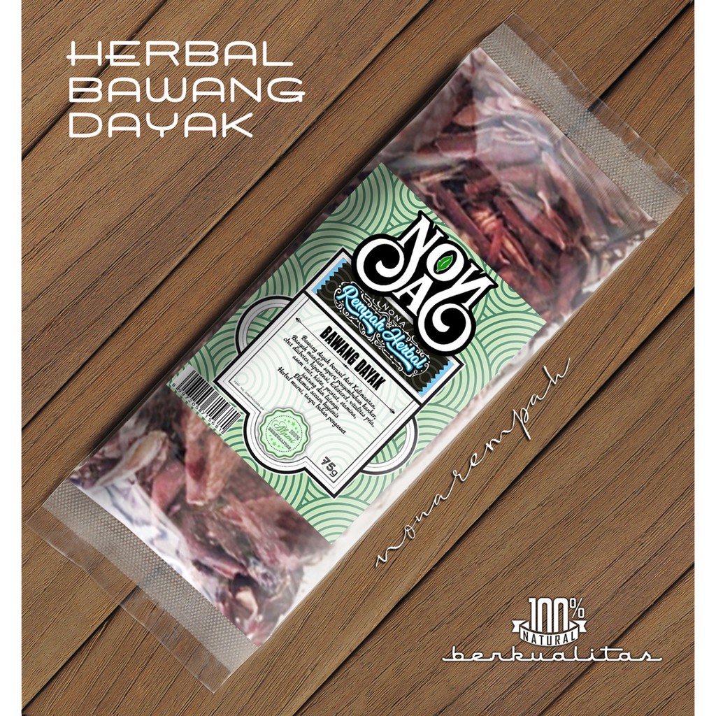 

Bawang Dayak 75 Gram | Eleutherine Bulbosa | Herbal Natural Alami