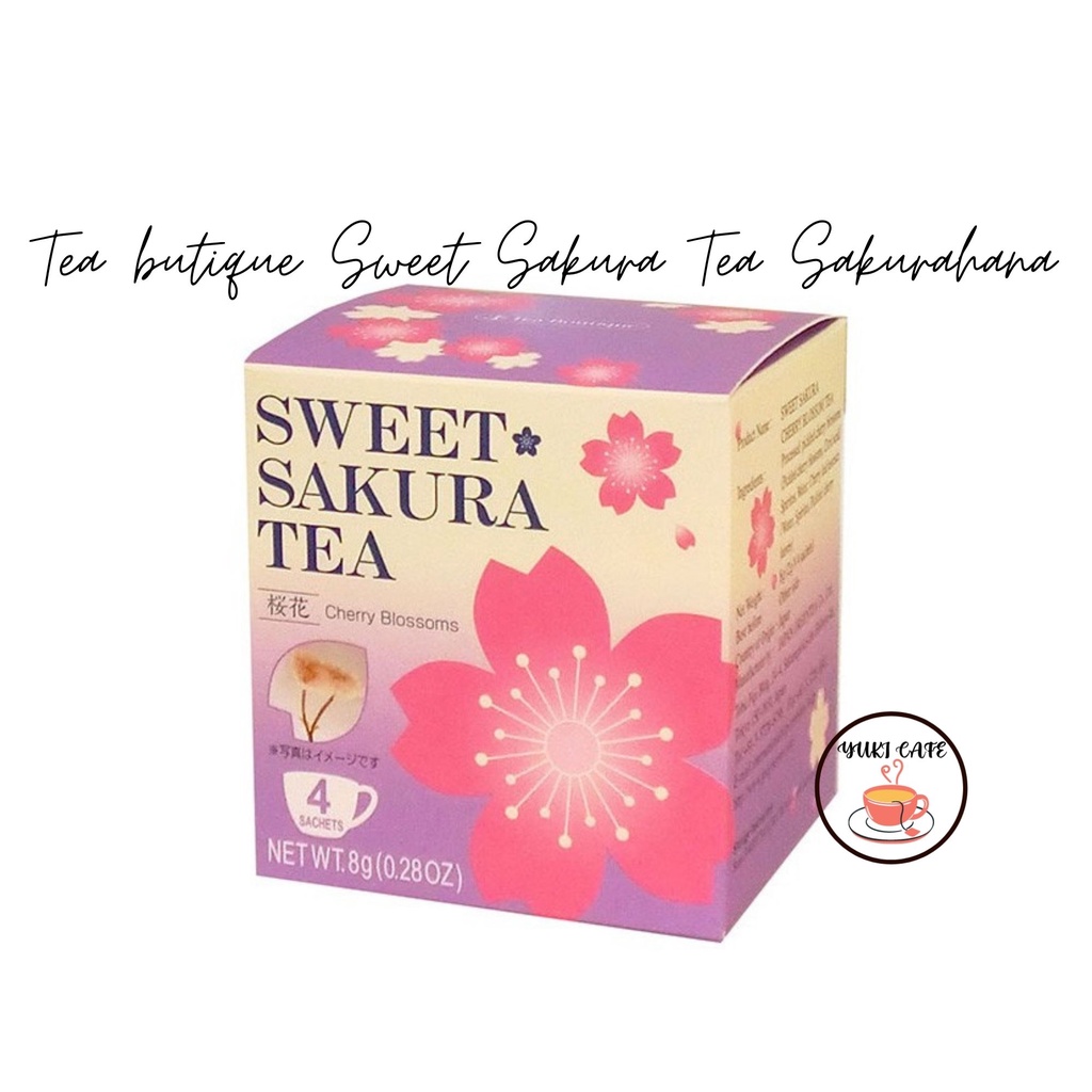 

TEH - TEA BUTIQUE SWEET SAKURA TEA SAKURAHANA
