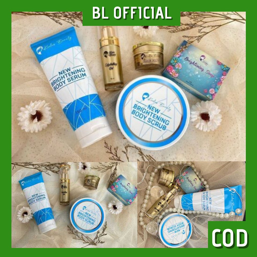 Brightening Body Serum Kedas Beauty Body Serum Body Scrub Brightening Soap Original 100%