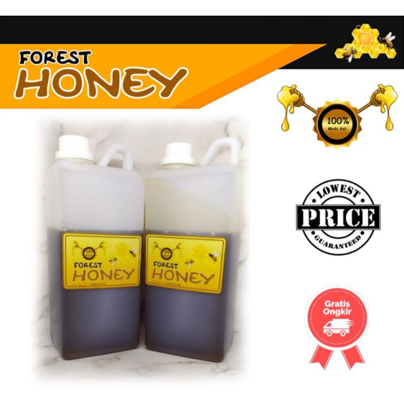

madu asli madu sumbawa 1Kg 100% Asli