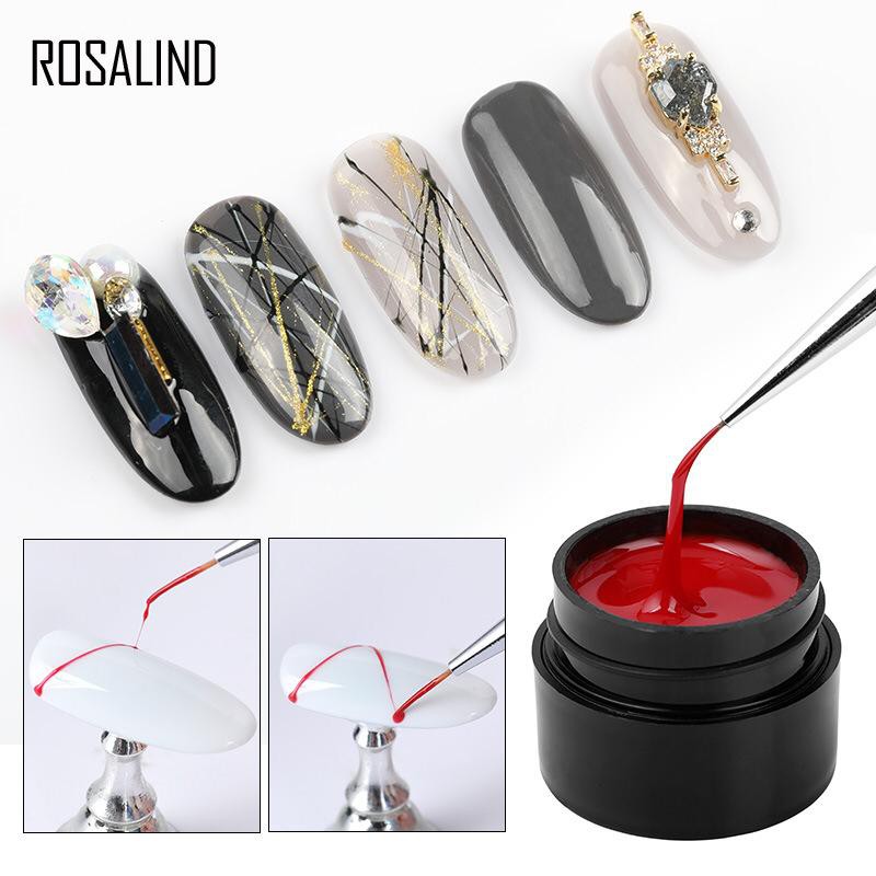 ROSALIND Spider Gel Nail Polish UV LED / Kutek / Cat Kuku