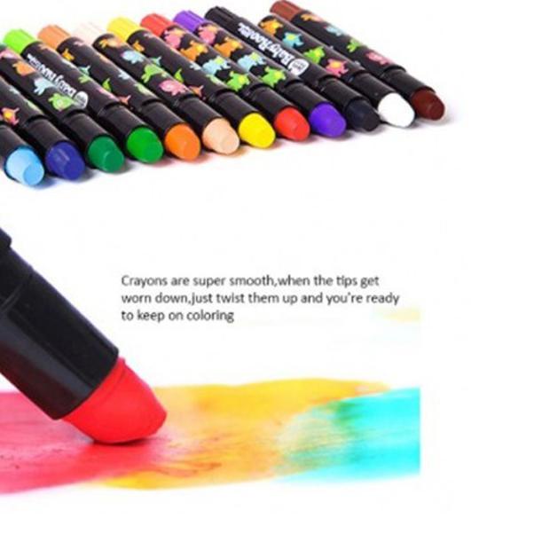 

Ready Stock Joan Miro Crayon| Baby Roo| Jar Melo Washable Silky Crayons'