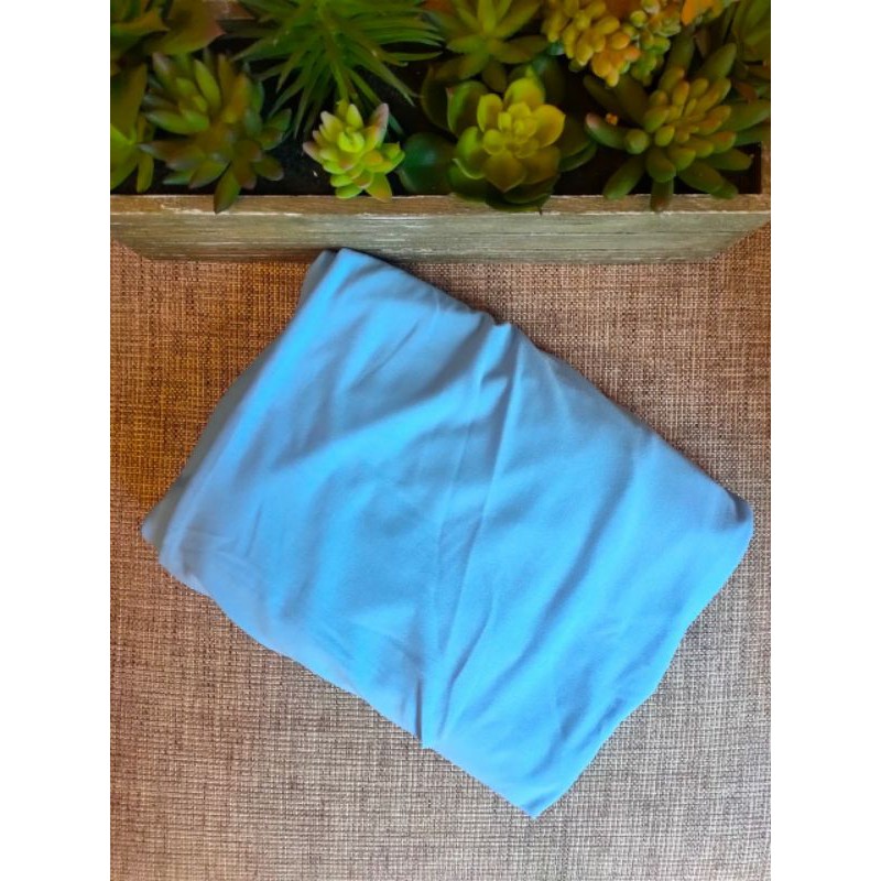 BERGO REMPEL LIST | ORIGINAL | AZZURASCARF | BERGO | HIJAB INSTAN | BERGO CANTIK | BERGO JUMBO-Sky blue