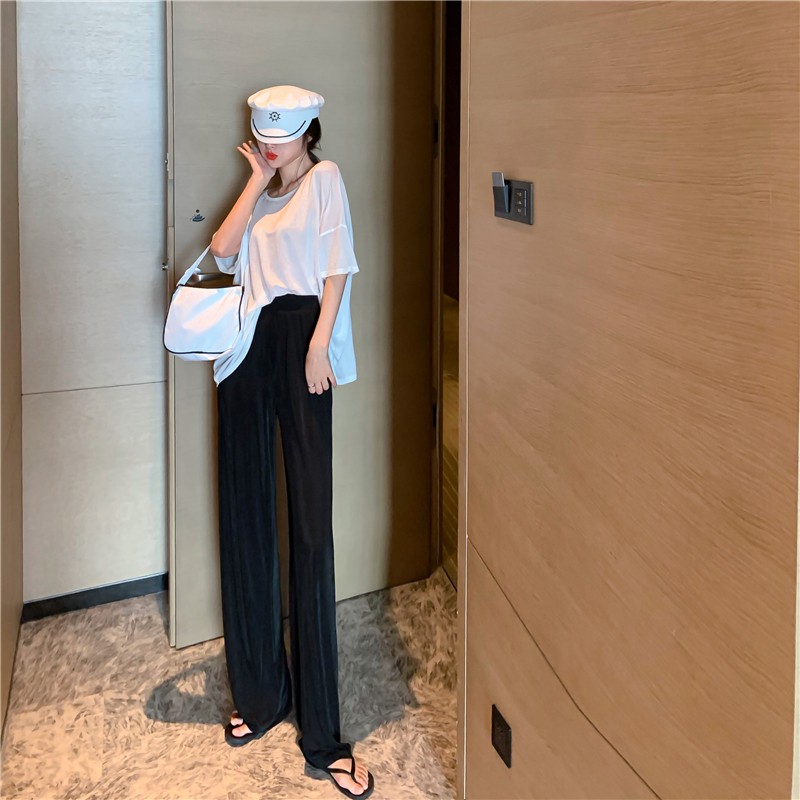 Sexy Backless Warna Putih Sun Perlindungan Top Wanita Musim Panas Baru Longgar Lengan PendekT-Kemeja
