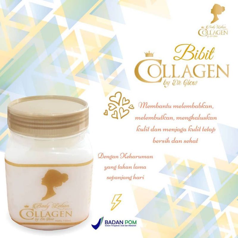 Bibit collagen dr.glow / bitcol Mecca cosmetics / sh cosmetics