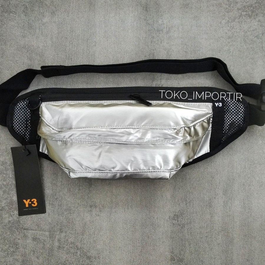 Waistbag Y3 waterproof tas pinggang pria import mirror