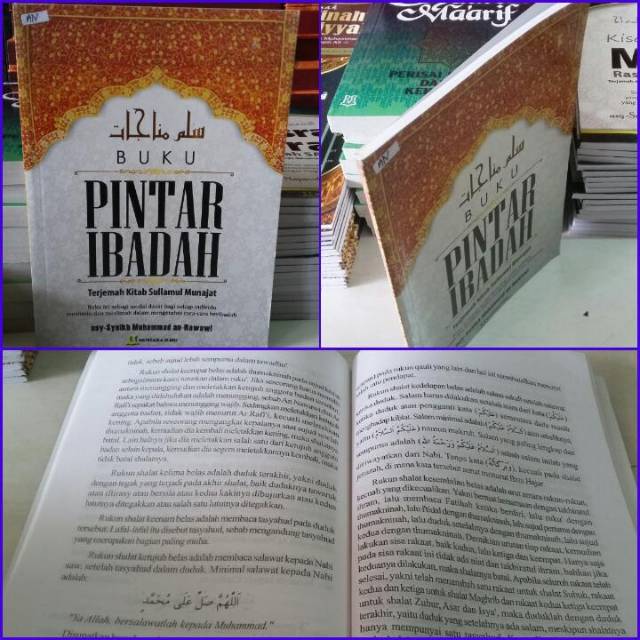 Buku terjemah SULAM MUNAJAT