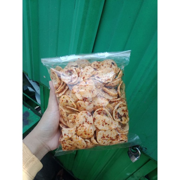 

KERUPUK SEBLAK KERING 250GR