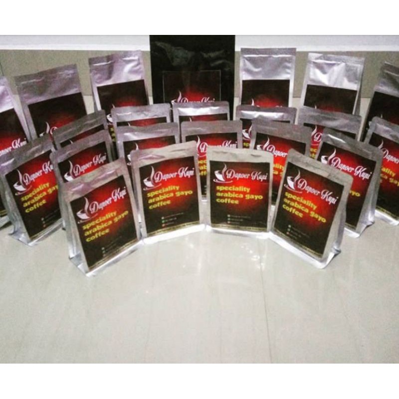 

Arabika kopi Gayo 100 gr dijamin fresh roasting