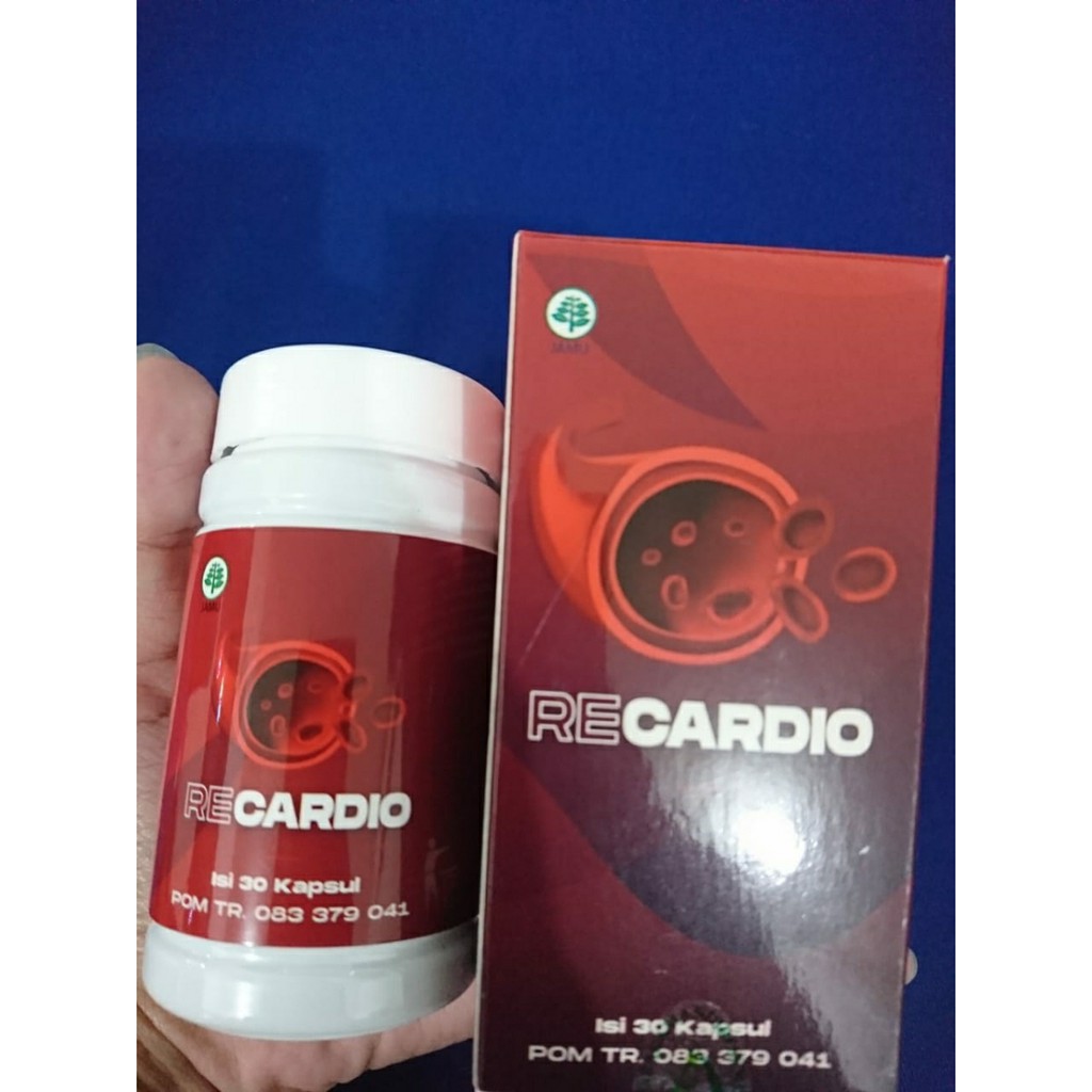RECARDIO OBAT HERBAL TEKANAN DARAH TINGGI - HIPERTENSI - KOLESTEROL - HERBAL ALAMI