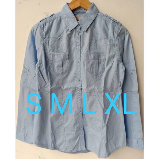 Kemeja wanita Nevada