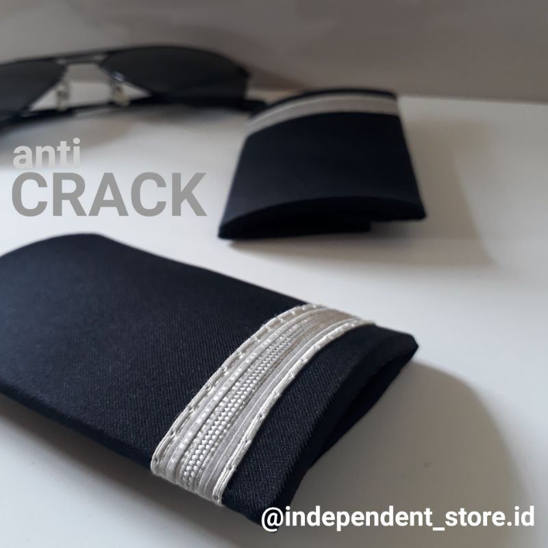 Bar pilot epaulette 1 silver