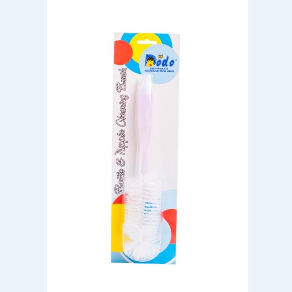 BOTTLE AND NIPPLE CLEANING BRUSH