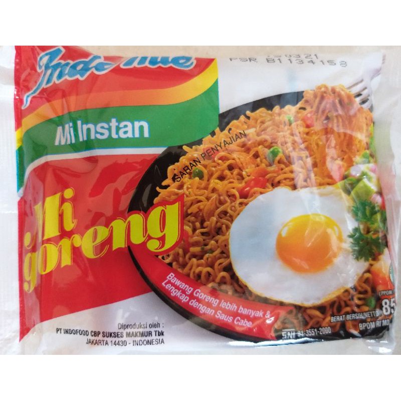 

Indomie Goreng