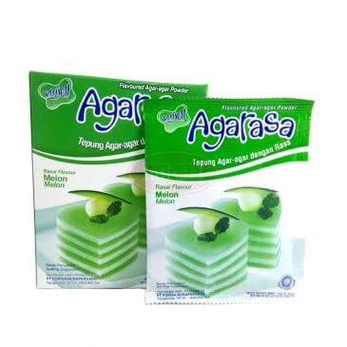 

Agar-agar Agarasa Rasa Melon 1 Pack ( 6 x 10g) 60g