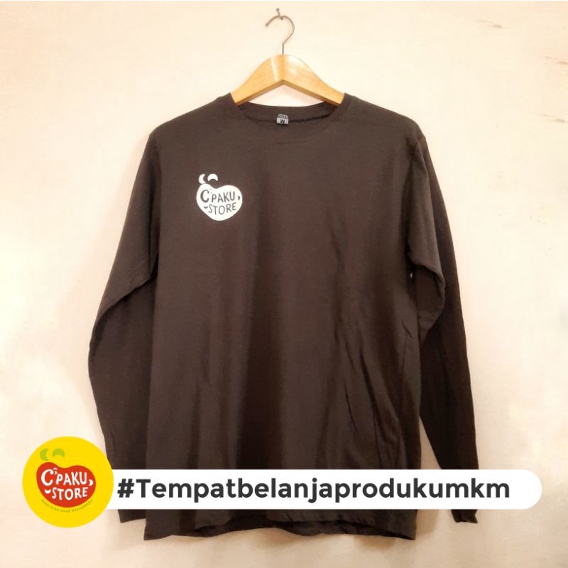Kaos Majalengka/ Kaos oleh-oleh Majalengka/ Kaos lengan panjang