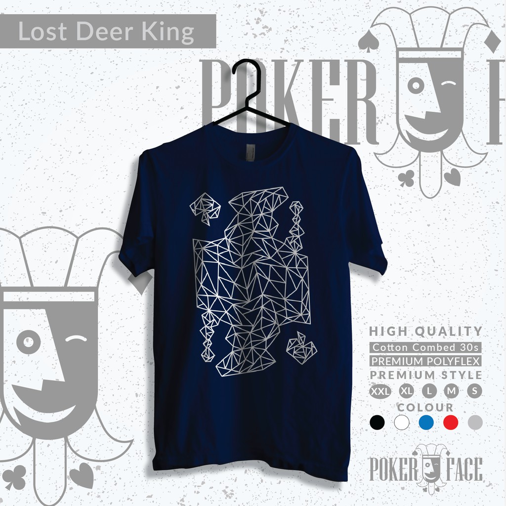 KAOS DISTRO Lost Deer King - Poker Face