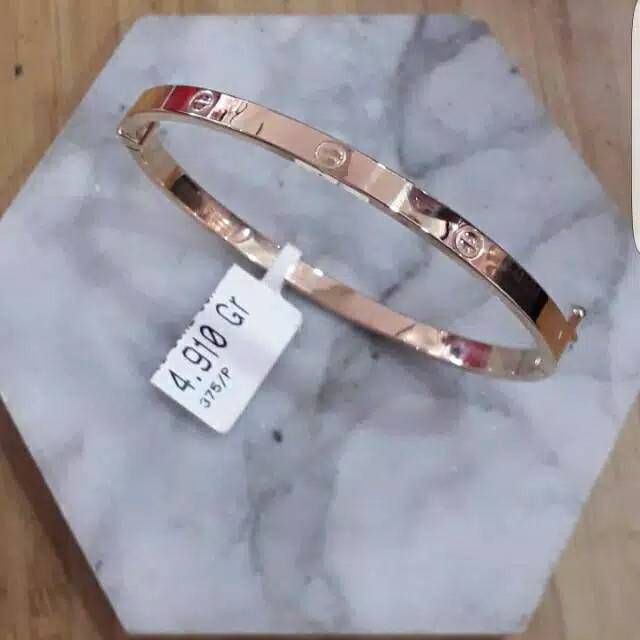 Gelang emas dewasa