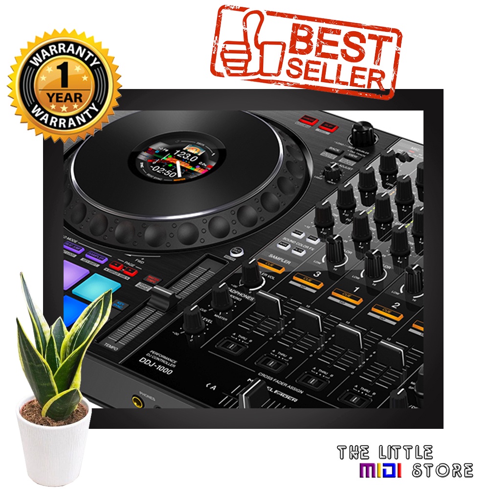 Jual Pioneer DJ DDJ-1000 Controller DDJ1000 Mixer DJ Alat DJ DDJ 1000 ...