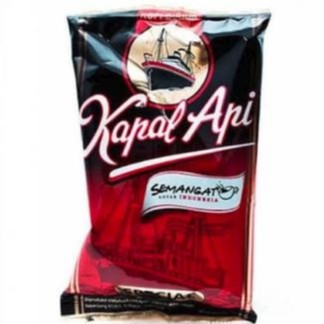 

Kopi Kapal Api Special 165 gram / Kopi instan tanpa gula