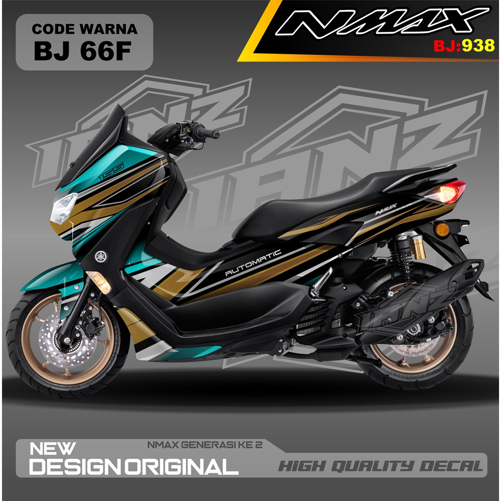 DECAL STICKER ALL NEW NMAX FULL BODY MOTOR / DECAL FULL BODY NMAX / sticker nmax / decal nmax / stiker motor nmax / decal new nmax / DECAL STIKER FULL BODY NMAX / STIKER DECAL NMAX TERBARU