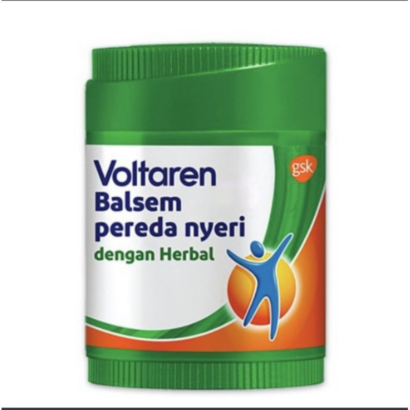 Jual Voltaren Balsem Isi 20 Ml - Pereda Nyeri Otot Dan Pegal | Shopee ...