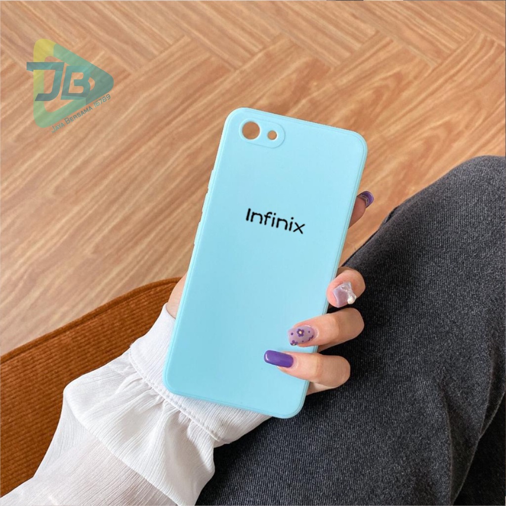 SOFTCASE ORIGINAL SILIKON PELINDUNG KAMERA INFINIX SMART 4 5 NOTE 8 10 JB5443