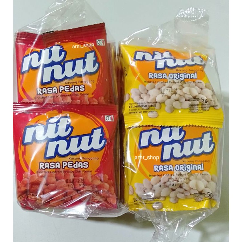 

Nit Nut Kacang Panggang 20pcs Murah