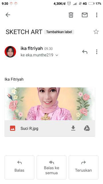 Desain Ilustrasi Foto Kado Wisuda Ilustrasi Foto Unik Murah