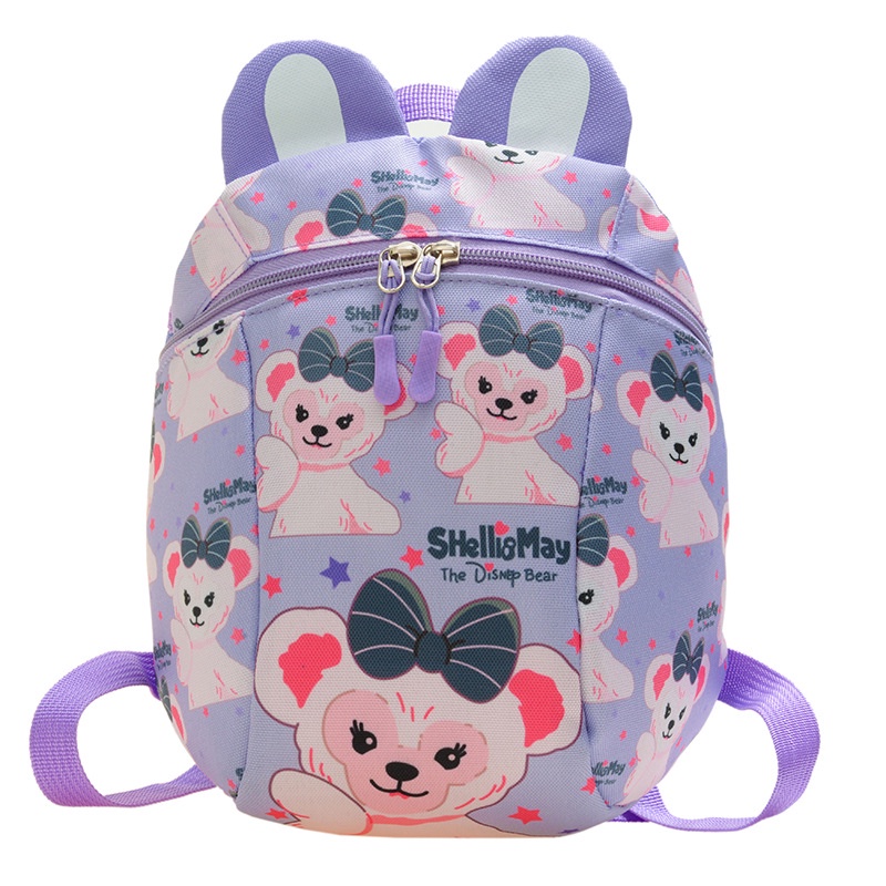 LittleAaron TAS STELLALOU RANSEL import anak resleting backpack anak laki perempuan