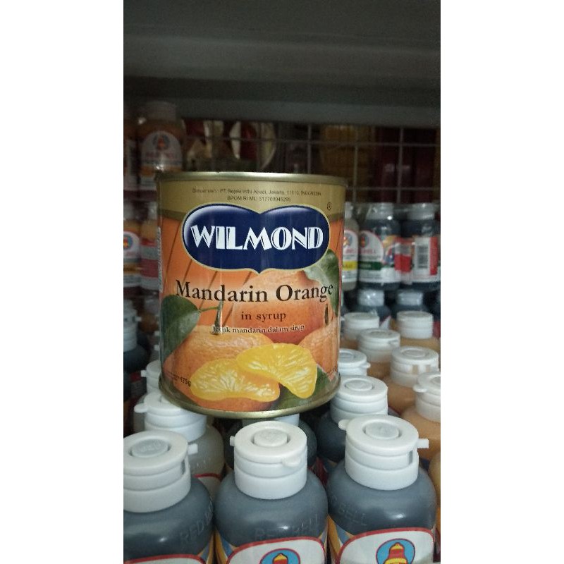 

Wilmond Mandarin Orange 312g