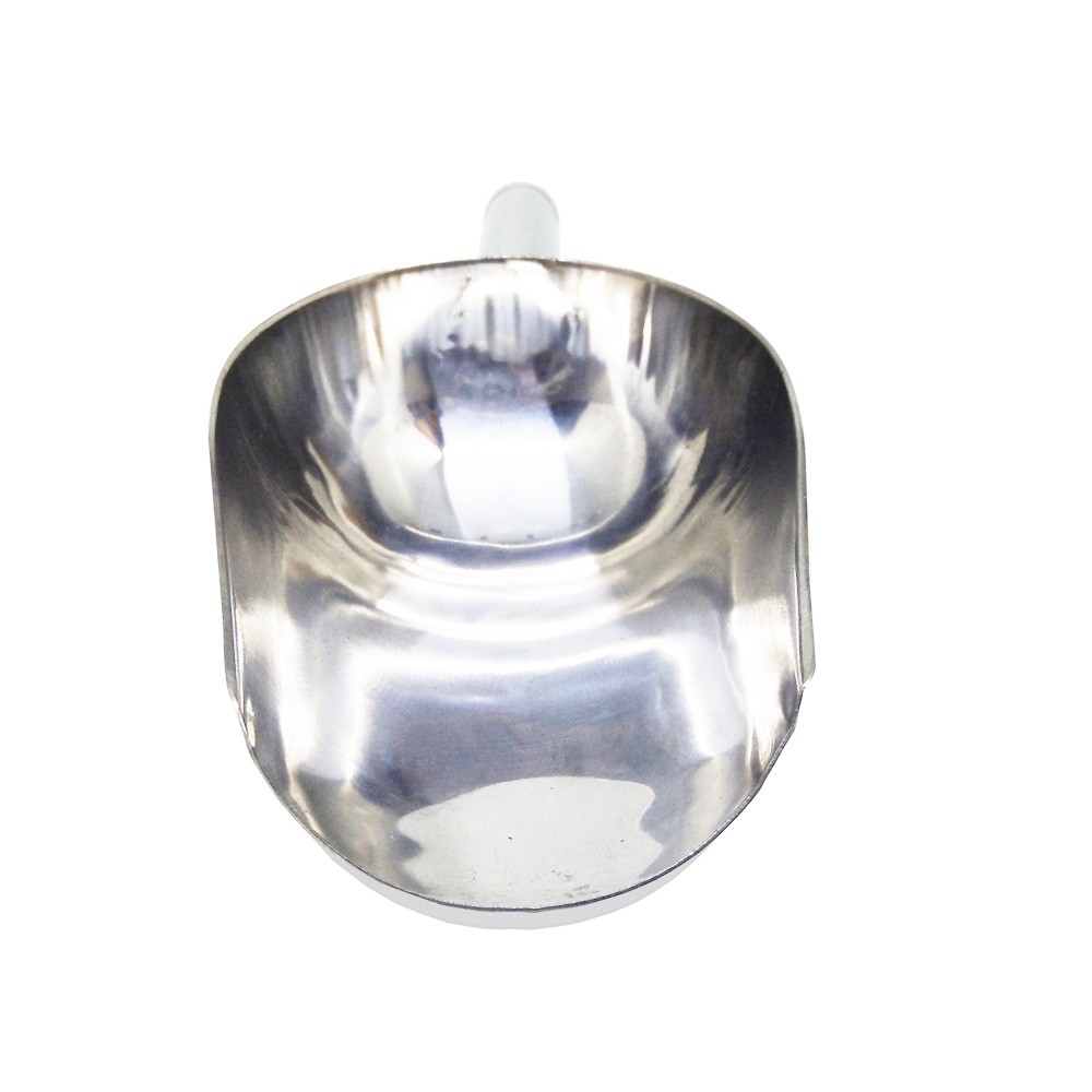 Sekop Sendok Es Batu atau Gula Stainless Steel 8,5 Inch Kecil