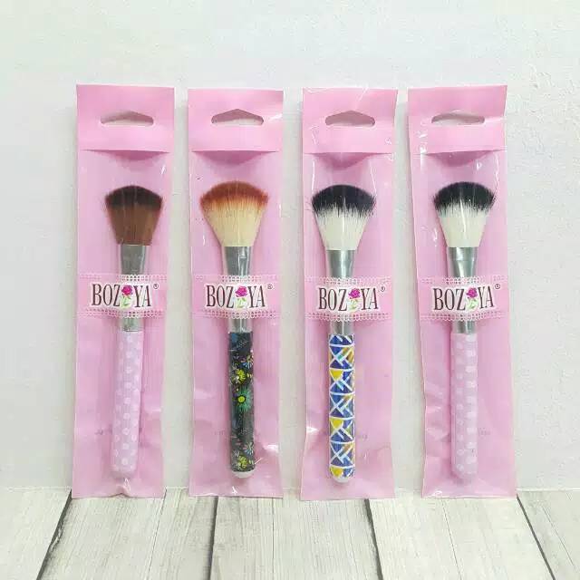 KUAS BLUSH ON BOZIYA BATIK / KUAS MAKE UP / MAKE UP BRUSH