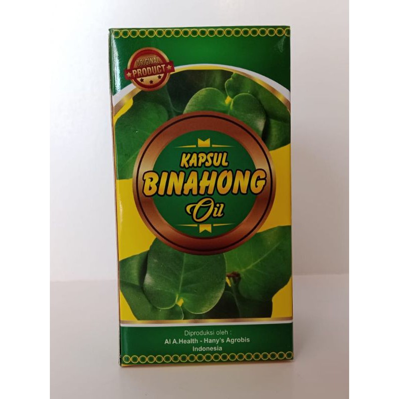 KAPSUL BINAHONG OIL