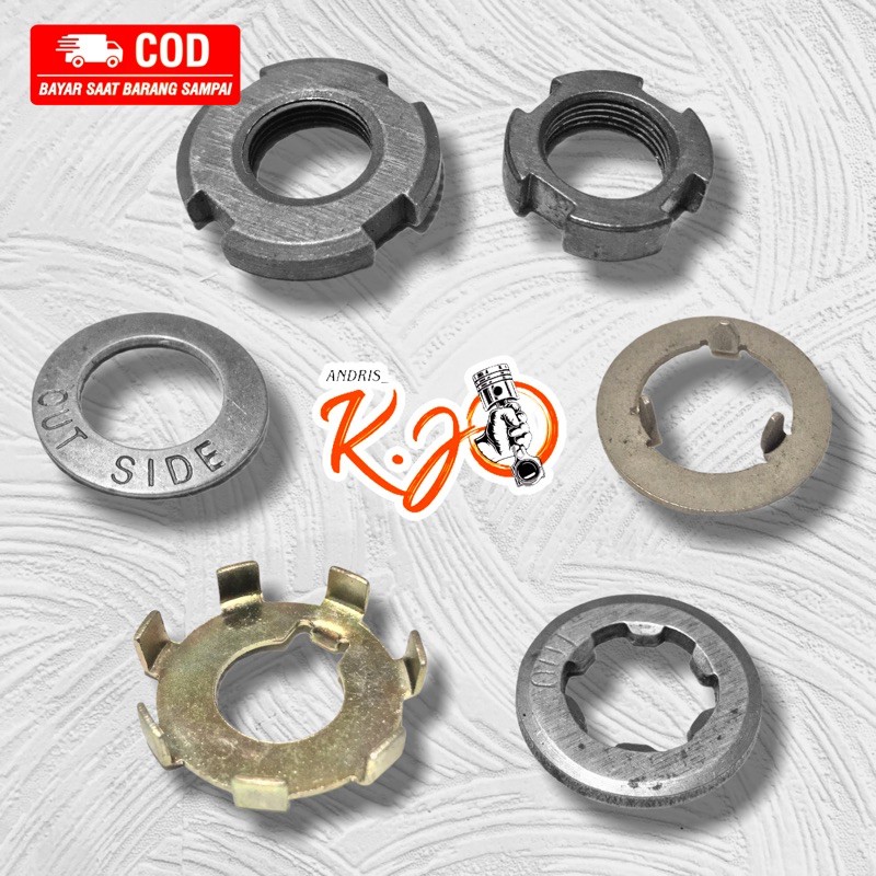 Mur Kopling Mur Ring Out Side Besar & Kecil Grand - Legenda - Supra