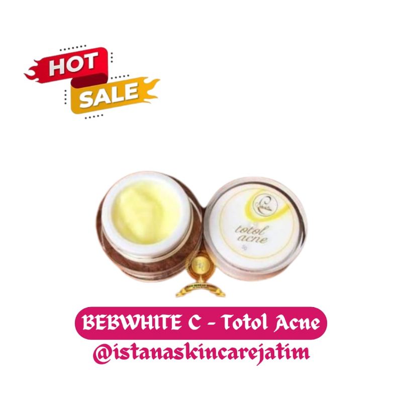 Totol Acne bebwhite c jerawat