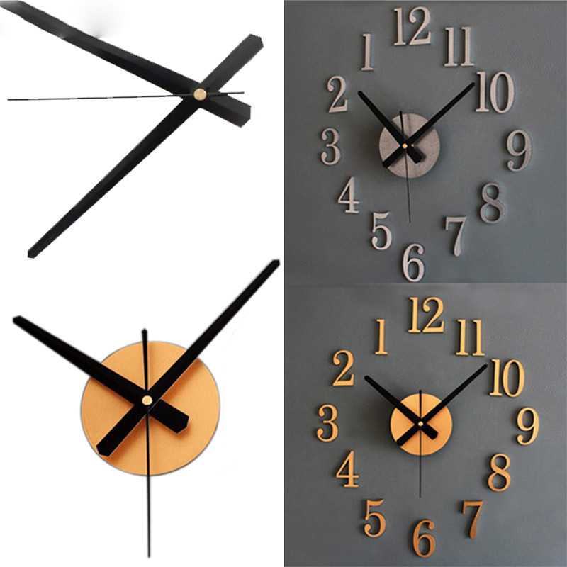 Jam Dinding DIY Wall Clock Creative Design 25cm - DIY-09